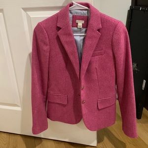 Gorgeous JCrew blazer. Worn a couple of times. Excellent condition. Size 0.